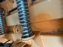 snowplow with 3 point linkage for tractor lnv 300 c REFURBISHED 68