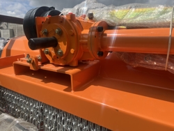 adjustable sideshift flail mower for 50 90hp tractors shredder mulcher tigre 180 refurbished 70