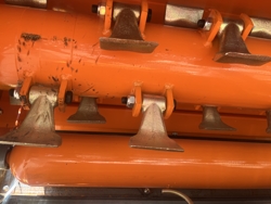 adjustable sideshift flail mower for 50 90hp tractors shredder mulcher tigre 180 refurbished 70