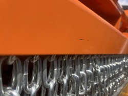 adjustable sideshift flail mower for 50 90hp tractors shredder mulcher tigre 180 refurbished 70