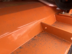 adjustable sideshift flail mower for 50 90hp tractors shredder mulcher tigre 180 refurbished 70