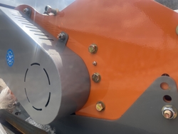 adjustable sideshift flail mower for 50 90hp tractors shredder mulcher tigre 180 refurbished 70