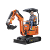 electric mini excavators