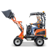 wheeled and tracked loaders