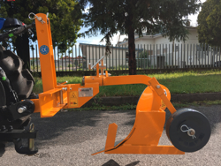 aratro monovomere singolo per trattori tipo pasquali o bcs mod dp 18