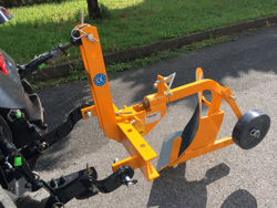 aratro monovomere singolo per trattori tipo pasquali o bcs mod dp 18