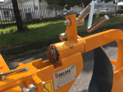 aratro monovomere singolo per trattori tipo pasquali o bcs mod dp 18