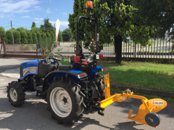 aratro monovomere singolo per trattori tipo pasquali o bcs mod dp 18