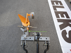 aratro singolo con ruotino per trattore tipo goldoni o carraro mod dp 20