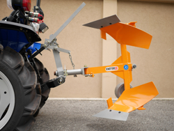 aratro voltaorecchio per trattori tipo kubota o pasquali mod drp 25