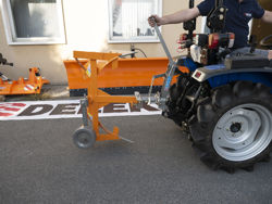 aratro voltaorecchio per trattori tipo kubota o pasquali mod drp 25