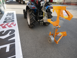 aratro voltaorecchio per trattori tipo kubota o pasquali mod drp 25