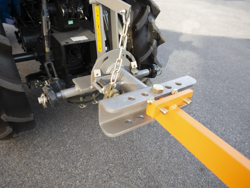 aratro voltaorecchio per trattori tipo kubota o pasquali mod drp 25