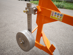 aratro voltaorecchio per trattori tipo kubota o pasquali mod drp 25