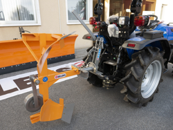 aratro voltaorecchio per trattori tipo kubota o pasquali mod drp 25