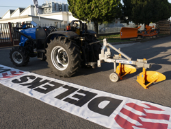 aratro bivomere con ruotino per trattore tipo carraro mod ddp 30