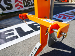 ripper singolo ripuntatore per trattore tipo kubota pasquali mod dr 30