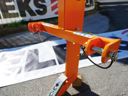 ripper singolo ripuntatore per trattore tipo kubota pasquali mod dr 30