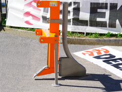 ripuntatore singolo ripper per trattore agricolo mod dr 60