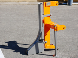ripuntatore singolo ripper per trattore agricolo mod dr 60