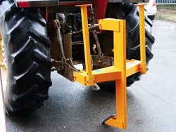 ripuntatore singolo ripper per trattore agricolo mod dr 60