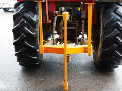 ripuntatore singolo ripper per trattore agricolo mod dr 60