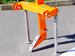 ripuntatore singolo ripper per trattore agricolo mod dr 60