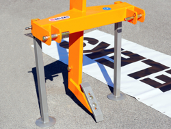 ripuntatore singolo ripper per trattore agricolo mod dr 60