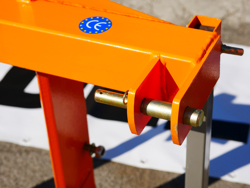 ripuntatore singolo ripper per trattore agricolo mod dr 60