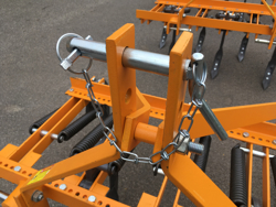 estirpatore coltivatore a 5 denti largo 120cm per trattore tipo antonio carraro mod de 120 5