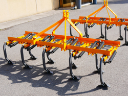 estirpatore 215cm tiller a molle per la preparazione del terreno mod de 215 9 v