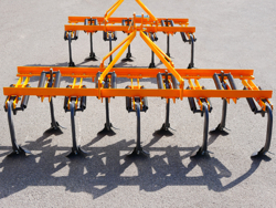 estirpatore 215cm tiller a molle per la preparazione del terreno mod de 215 9 v