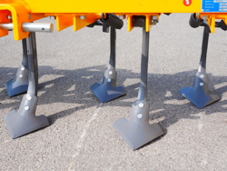 estirpatore 215cm tiller a molle per la preparazione del terreno mod de 215 9 v
