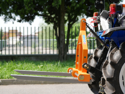 forca porta pallet per trattore tipo kubota iseki d 300