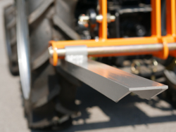 forca porta pallet per trattore tipo kubota iseki d 300