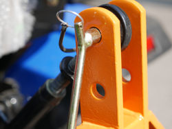 forca porta pallet per trattore tipo kubota iseki d 300