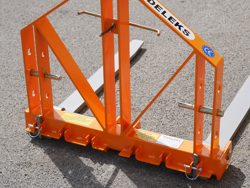 forca porta bancali per trattore agricolo d 700