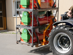 forca porta bancali per trattore agricolo d 700