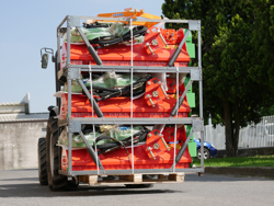 forca porta bancali per trattore agricolo d 700
