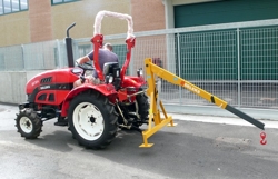 gru idraulica braccio di sollevamento per trattore agricolo mod el 500