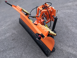 sgombraneve a piastra serie media per trattore mod ln 175 a