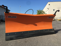 pala sgombraneve 200cm a piastra serie media per trattore mod ln 200 a