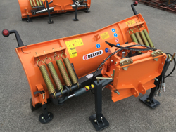 pala sgombraneve 200cm a piastra serie media per trattore mod ln 200 a