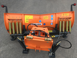 pala sgombraneve 200cm a piastra serie media per trattore mod ln 200 a