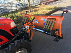 pala sgombraneve 200cm a piastra serie media per trattore mod ln 200 a