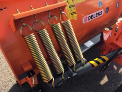 pala sgombraneve 200cm a piastra serie media per trattore mod ln 200 a