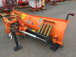 lama sgombraneve 220cm a piastra serie media per trattore ln 220 a