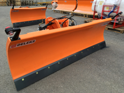 lama sgombraneve 220cm a piastra serie media per trattore ln 220 a