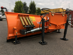 lama sgombraneve 220cm a piastra serie media per trattore ln 220 a