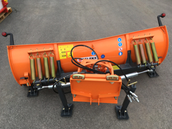 lama sgombraneve 220cm a piastra serie media per trattore ln 220 a